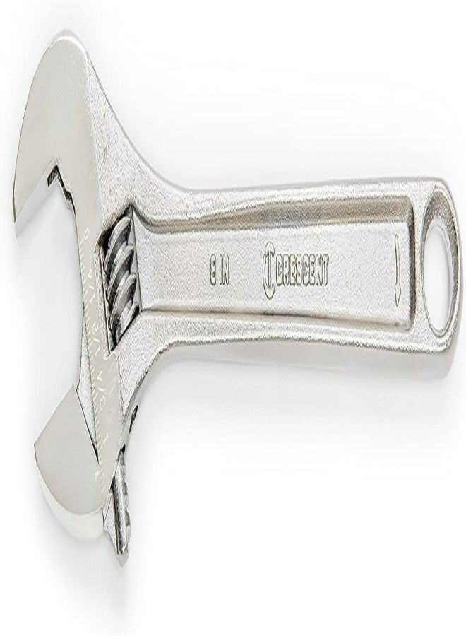 كريسنت مفتاح ربط كريسنت AC28BK قابل للتعديل مقاس 8 بوصات - معبأ في كيس - Image 1