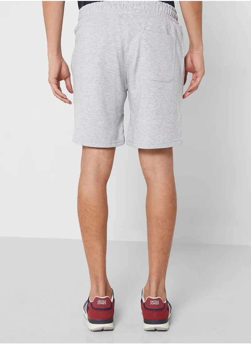 JACK & JONES Slogan Casual Shorts