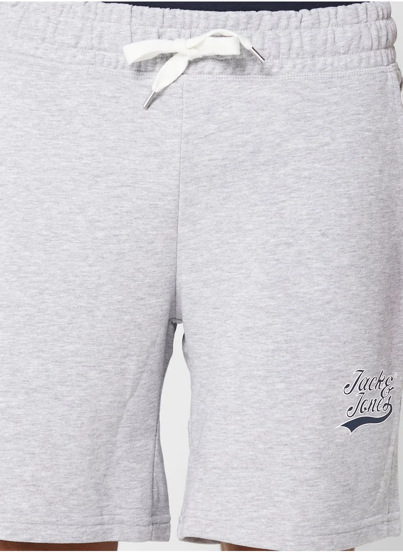 JACK & JONES Slogan Casual Shorts