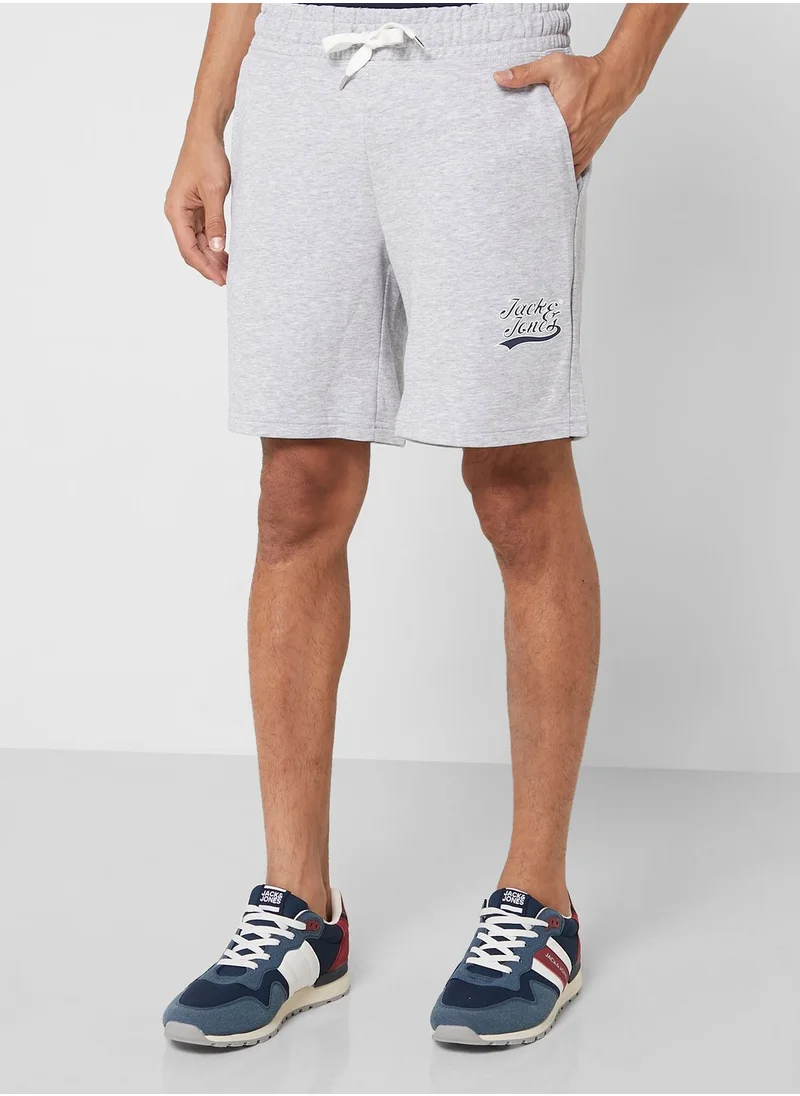 JACK & JONES Slogan Casual Shorts