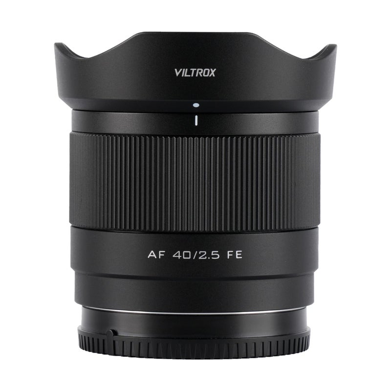 VILTROX AF 40mm f25 FE Full Frame Lens for Sony 40mm f25 Prime e Mount Lens for Sony a7cr a7ii a9iii a7cii a7rv a6700 a7iv a7iii ZVE10 II a6600 a6400 - Image 2
