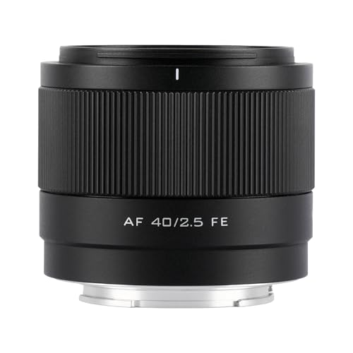 VILTROX AF 40mm f25 FE Full Frame Lens for Sony 40mm f25 Prime e Mount Lens for Sony a7cr a7ii a9iii a7cii a7rv a6700 a7iv a7iii ZVE10 II a6600 a6400 - Image 3