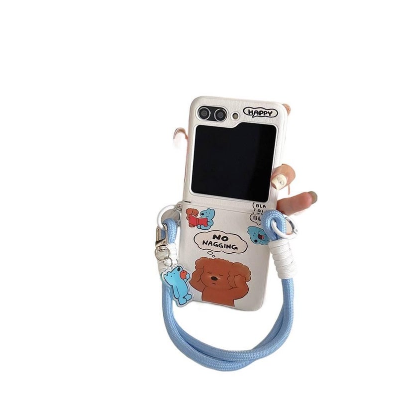 Protective Case | Single Shell PC | Drop Protection | Shockproof Cover for Samsung Galaxy Z Flip 6 - Image 5