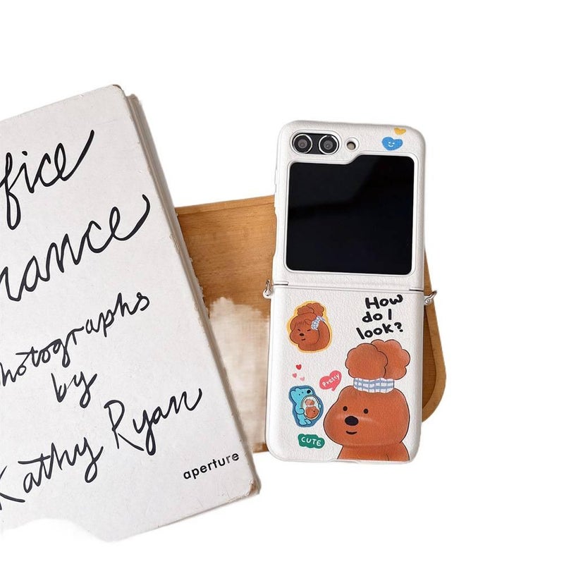 Protective Case | Single Shell PC | Drop Protection | Shockproof Cover for Samsung Galaxy Z Flip 6 - Image 1