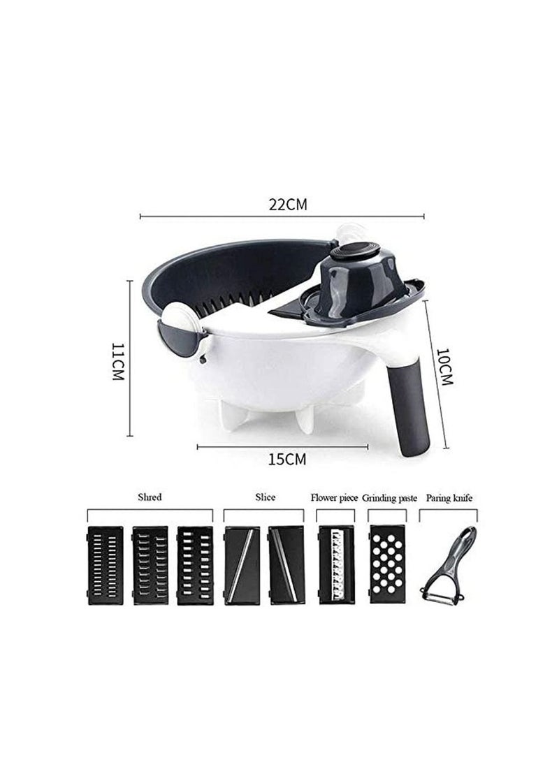Wet Basket Vegetable Cutter