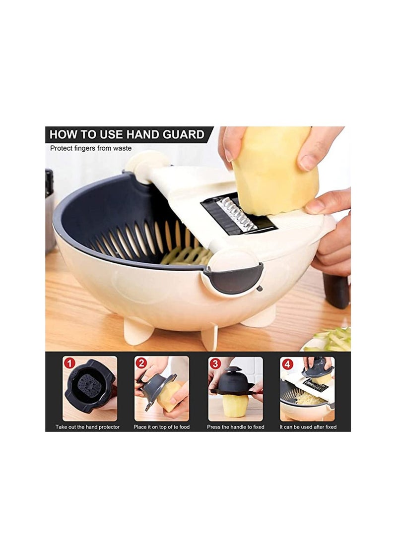 Wet Basket Vegetable Cutter