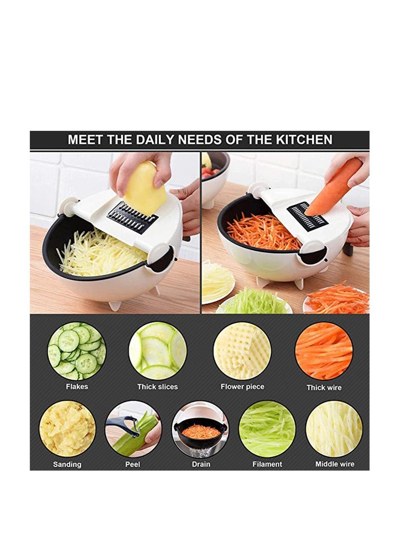 Wet Basket Vegetable Cutter