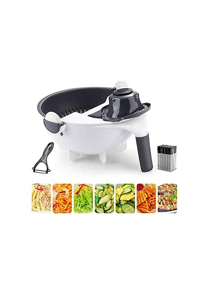 Wet Basket Vegetable Cutter