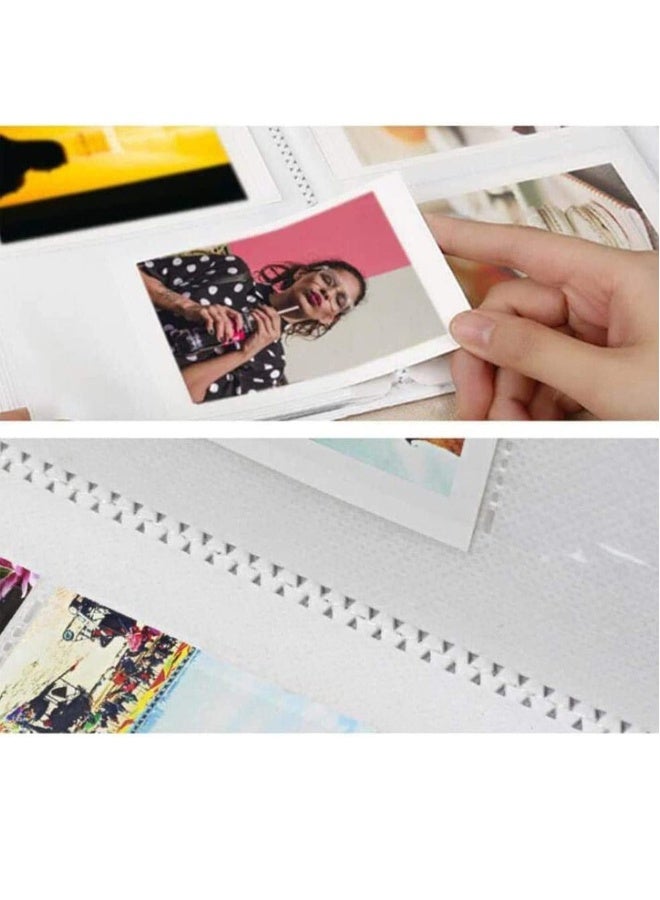 Colorful Wallet PU Leather Photo Album Compatible for Fujifilm Instax Mini 11 9 8 90 8+ 26 7s Instant Camera Film, for Polaroid Snap Zip Z2300 PIC-300 Film  - Image 2
