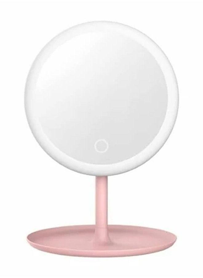 Generic Women Tabletop Makeup Mirror With Led Light  - Image 1
