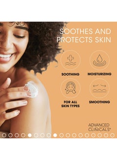 Advanced Clinicals Manuka Honey Cream W/Collagen Face Moisturizer & Body Butter Lotion For Dry Skin | Intense Firming & Hydrating Miracle Balm Skin Care Moisturizing Lotion For Women & Men | 2-Pack  - Image 4