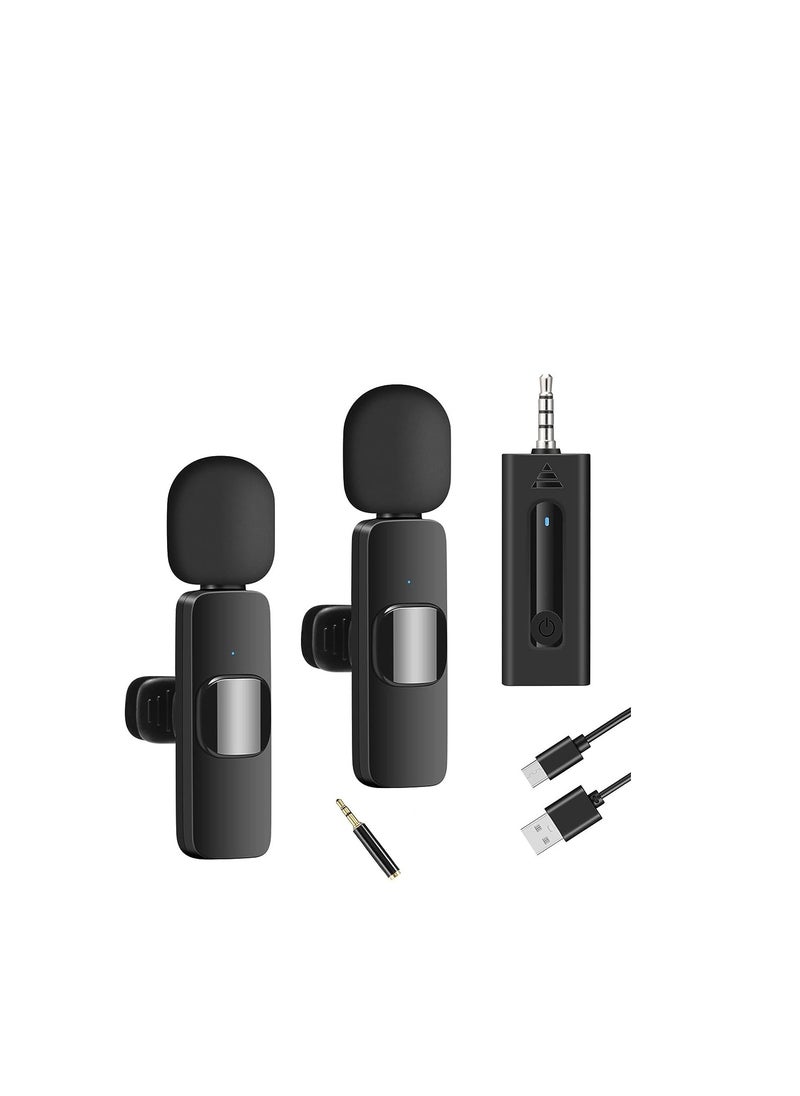 Generic Microphone sans fil, récepteur 35 mm, 3,5 AUX  - Image 2