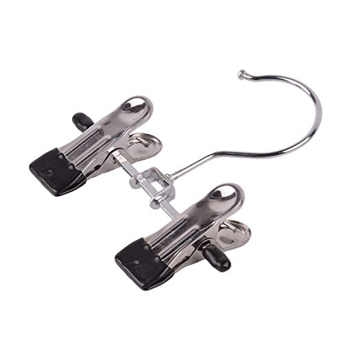 SUNTRADE Double Adjustable Clips Boots Hangers,Space Saving Boots Socks Bags Hanging Clips Boot Holder Boot Organizer,Set of 6 - Image 4