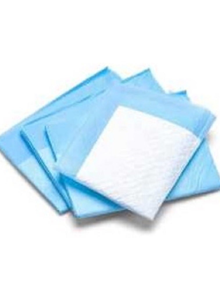 SPRING 25 Pcs 90*60 cm Disposable Under Pads Blue Color Incontinence Bed Pads Waterproof Diaper Changing Pad - Image 3