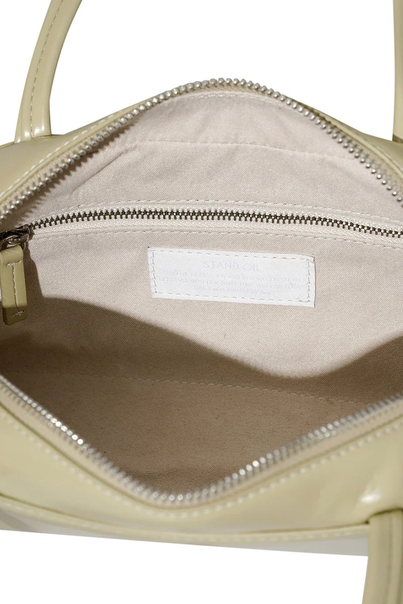 ستاند حقيبة كتف من الجلد مع حزام كتف - Image 5