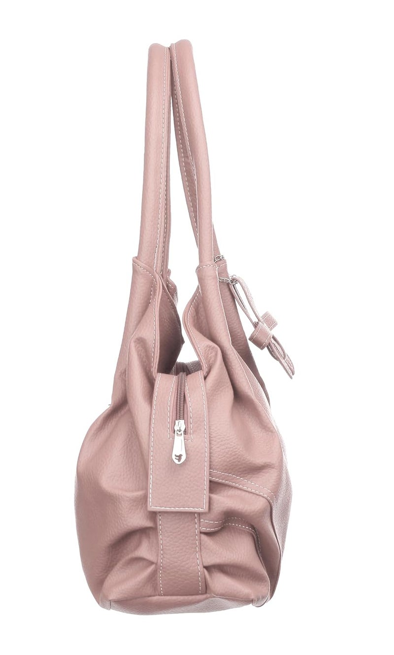 Fostelo Women's Style Diva Satchel Tote Handbag for Women | Ladies Purse | Stylish Shoulder Bag | Gift For Women - Image 3