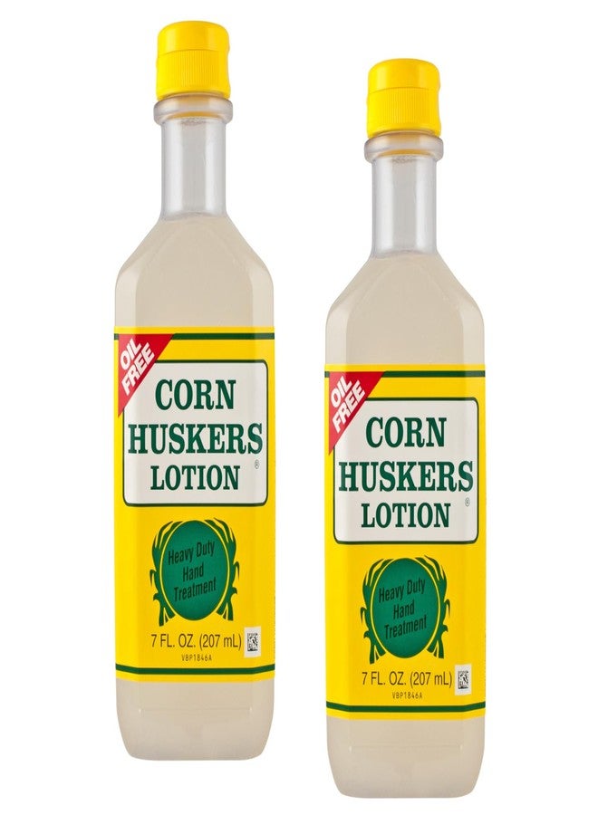 كورن هسكرز لوشن كورن هاسكرز لليدين الجافة والمتشققة، راحة مكثفة للرجال والنساء، 7 أونصة سائلة (عبوة من 2) - Image 1