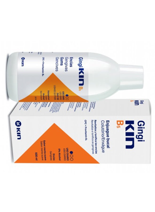 Kin Gingikin B5 Mouthwash 500ml - Image 2