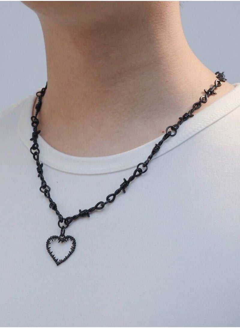 Dealspick Elegant Fashionable Necklace For Men  - Image 1