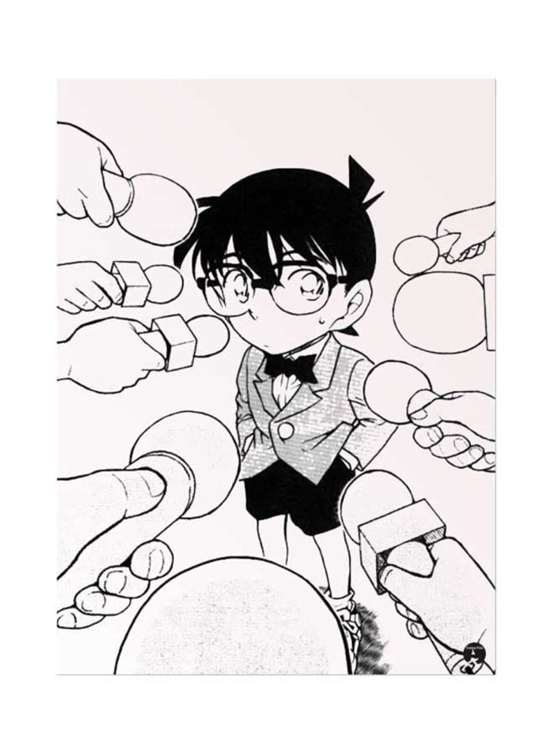 RKN The Anime Detective Conan Mouse Pad Grey