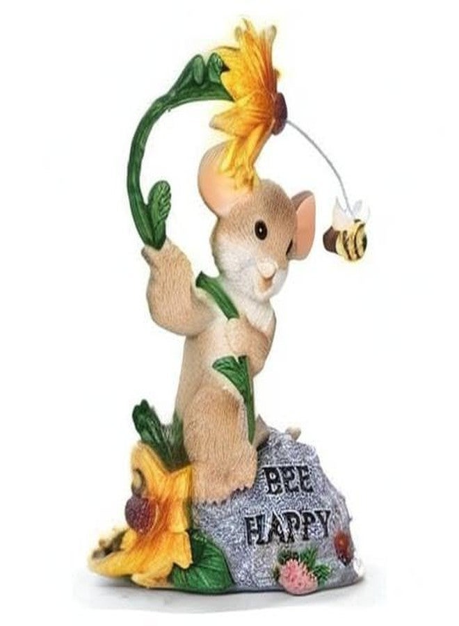 Roman Giftware Inc., Charming Tails Collection, 3" H BEE Happy Figure,Religious, Inspirational, Durable (1x4x2) - Image 2