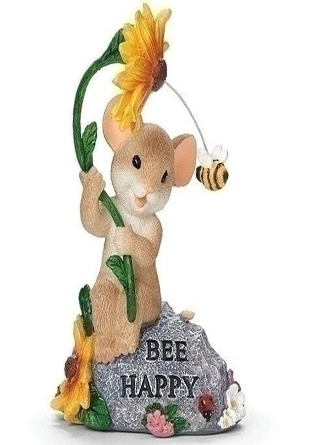 Roman Giftware Inc., Charming Tails Collection, 3" H BEE Happy Figure,Religious, Inspirational, Durable (1x4x2) - Image 1