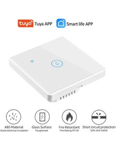 Uwals 40A Smart WiFi/Bluetooth Switch, Heavy Duty WiFi Pump Controller for Pool Pump, Water Heater, Air Conditioner, Compatible with Alexa and Google Home, Neutral Wire Required  - Image 3
