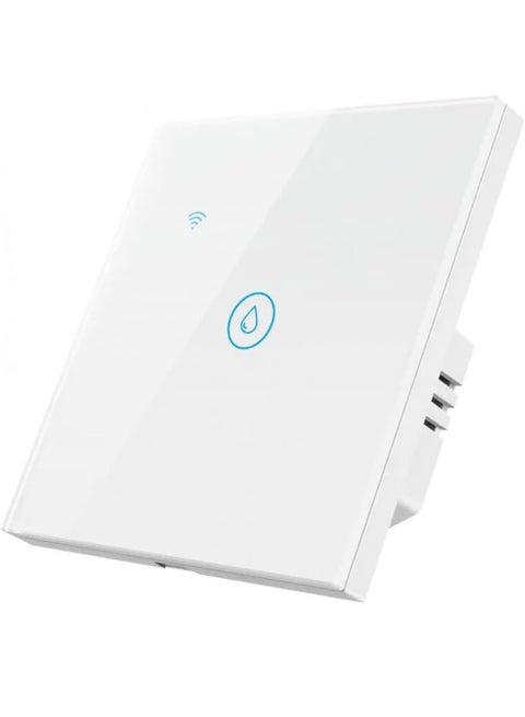 مفتاح ذكي WiFi/Bluetooth بقدرة 40 أمبير، وحدة تحكم WiFi قوية لمضخة البركة، وسخان الماء، ومكيف الهواء، متوافق مع Alexa و Google Home، يتطلب سلك محايد.