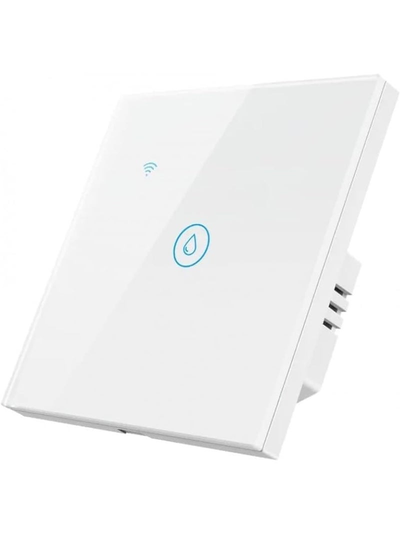 Uwals - 40A Smart WiFi/Bluetooth Switch, Heavy Duty WiFi Pump Controller for Pool Pump, Water Heater, Air Conditioner, Compatible with Alexa and Google Home, Neutral Wire Required - Image 1