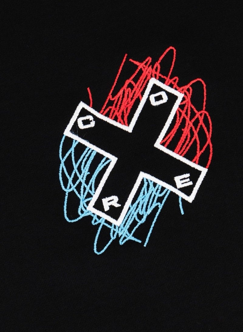 LOUKLAD Louk•Lad CNTRL II Oversized French Terry Tee - Image 2
