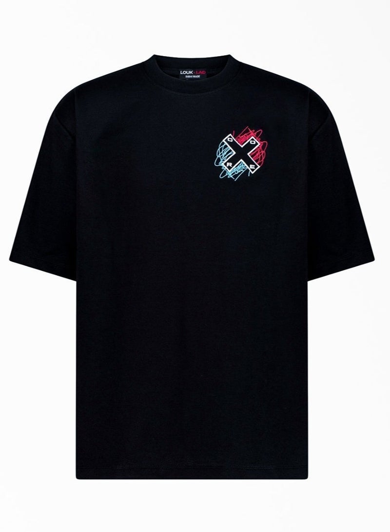 LOUKLAD Louk•Lad CNTRL II Oversized French Terry Tee - Image 5