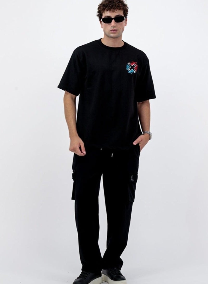 LOUKLAD Louk•Lad CNTRL II Oversized French Terry Tee - Image 4