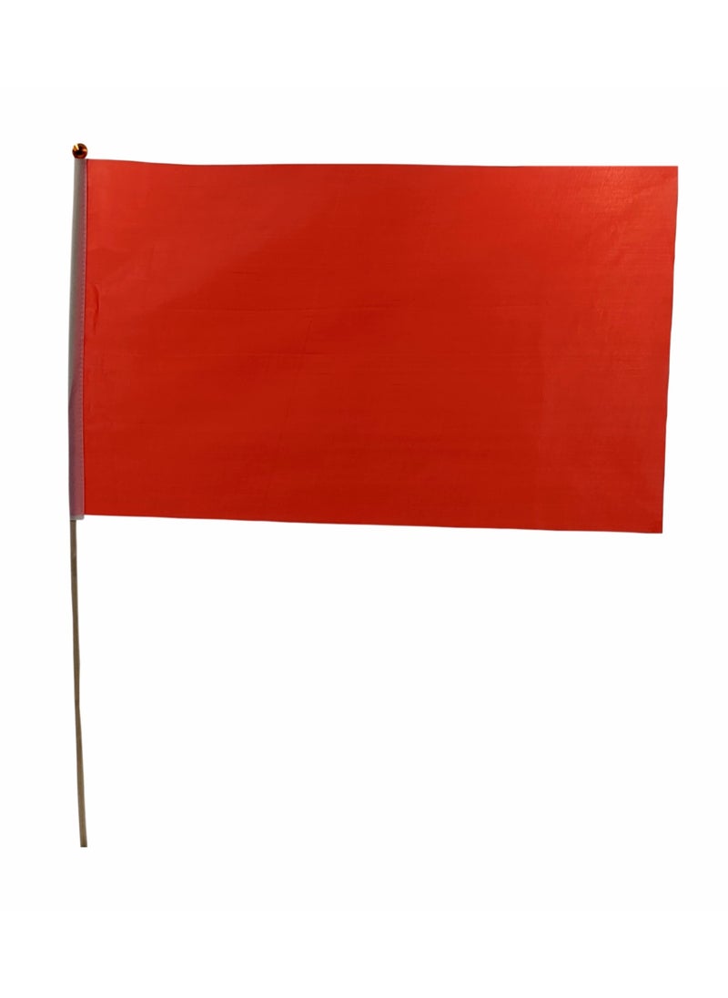 Patron WARNING FLAG WITH STICK  - Image 1
