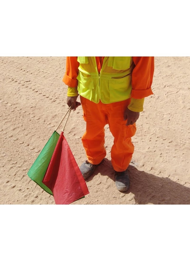 Patron WARNING FLAG WITH STICK  - Image 2
