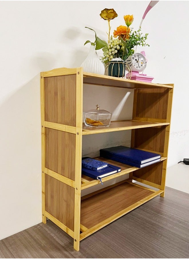 4-Tiers Bamboo Shoe Rack Organizer Shoe Cabinet Display Stand Multipurpose Storage Rack for Entryway and Living Room 60x23x60 cm - pzsku/Z94D4BE95843EE7489070Z/45/_/1727521861/975890e4-0d5b-4196-9a67-5db7524eaa58