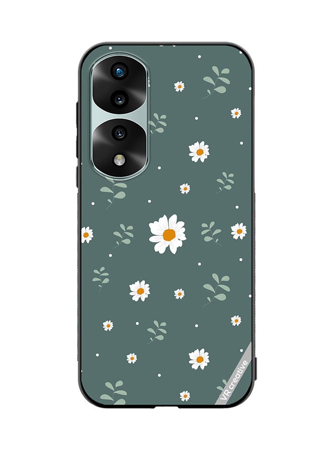VR CREATIVE Protective Case Cover For Honor 70 Pro plus Flower Design Multicolour - Image 1