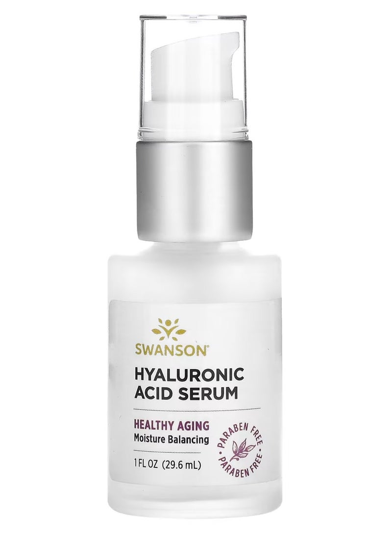سوانسون، مصل حمض الهيالورونيك، 1 أونصة سائلة (29.6 مل)