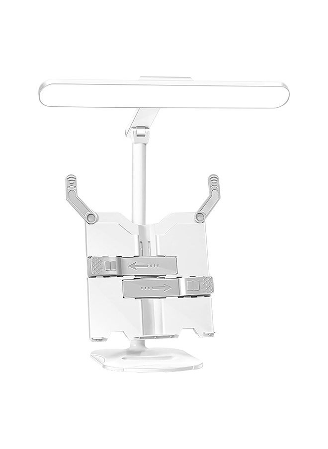 Eye Protection Desk Lamp With Book Stand Reading Stand with Lights Look Up and Read Healthily Adjustable Book Stand for Reading Hands Free Eye-Care Desk Lamp for Home Office Desk Lamp for Students Kid
