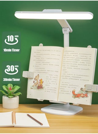 Eye Protection Desk Lamp With Book Stand Reading Stand with Lights Look Up and Read Healthily Adjustable Book Stand for Reading Hands Free Eye-Care Desk Lamp for Home Office Desk Lamp for Students Kid - pzsku/Z94D4DF96F0EDA286F19AZ/45/1746509686/7bc5b883-1f1e-486d-9270-9c810616caf1