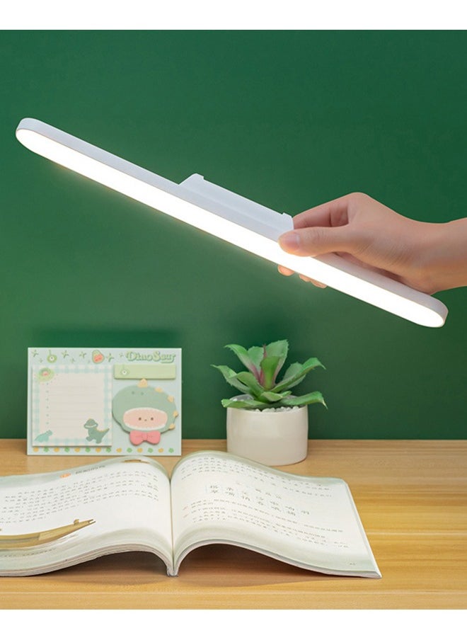 Eye Protection Desk Lamp With Book Stand Reading Stand with Lights Look Up and Read Healthily Adjustable Book Stand for Reading Hands Free Eye-Care Desk Lamp for Home Office Desk Lamp for Students Kid