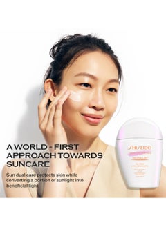 Shiseido SHISEIDO Urban Environment Triple Beauty Suncare Emulsion SPF 50+, 30ml  - Image 2