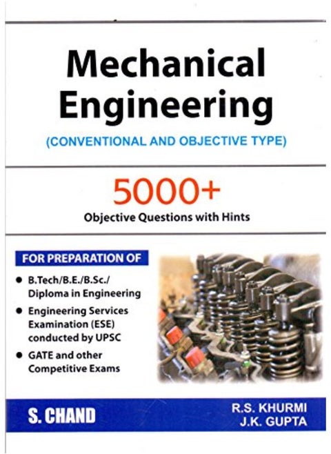 Mechanical Engineering: Conventional and Objective Types-India