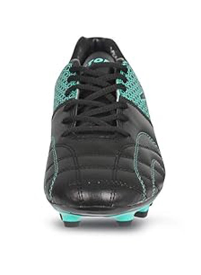 Vector X Breeze Football Shoes | 8 UK/ 9 US / 42 EU | Material : Synthetic Leather | Moulded Insole | Minimal Water Absorption | Lace Up - Image 4