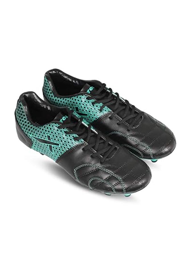 Vector X Breeze Football Shoes | 8 UK/ 9 US / 42 EU | Material : Synthetic Leather | Moulded Insole | Minimal Water Absorption | Lace Up - Image 2