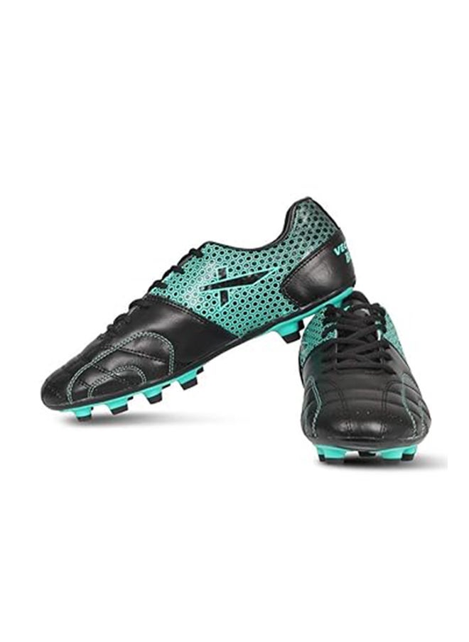 Vector X Breeze Football Shoes | 8 UK/ 9 US / 42 EU | Material : Synthetic Leather | Moulded Insole | Minimal Water Absorption | Lace Up - Image 5