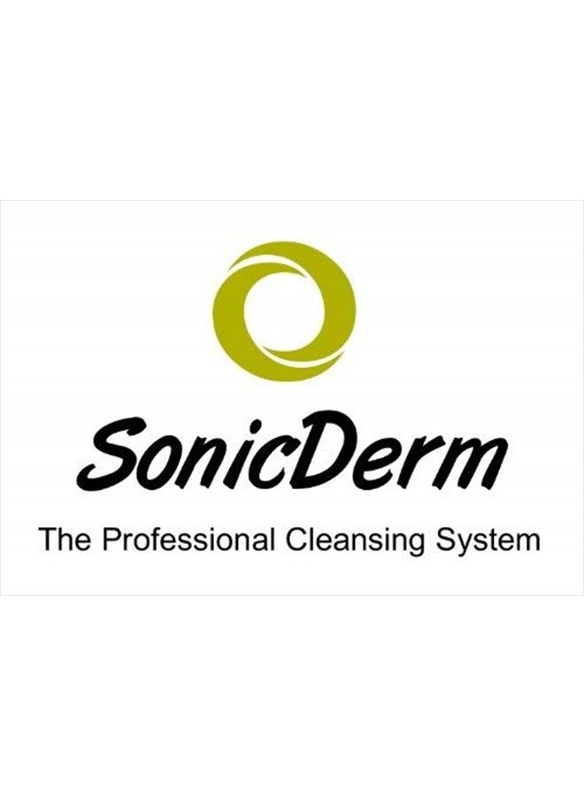 SonicDerm Professional Cleansing System, 4 Piece Replacement Brush Set for SonicDerm SD-201 and SonicDerm SD-801 - Image 2