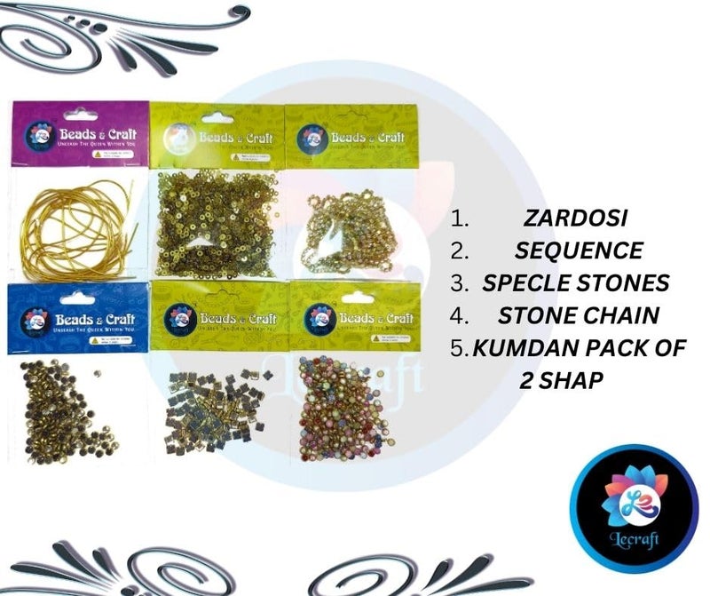 LECRAFT Aari Kit - 22 Items for Beginners to Master The Art of Aari Embroidery - Image 2