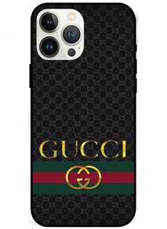 غطاء حماية لهاتف iPhone 13 Pro Max مقاس 6.7 بوصة من السلسلة الذكية لهاتف iPhone 13 Pro Max Gucci