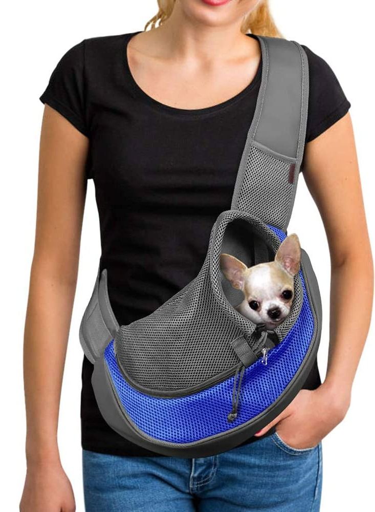 Cool Baby COOLBABY pet dog, out carrying bag ,travel safe sling bag ,carrier for dogs cats within 3 kg. - Image 1