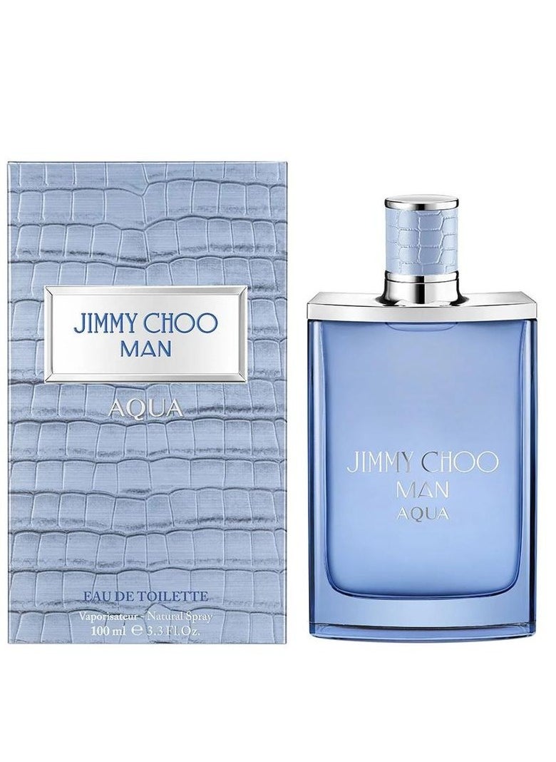 Jimmy Choo Man Aqua 100 ml Eau de Toilette  - Image 1